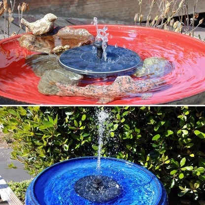 Solar fountain pump for outdoor use | Bowlift