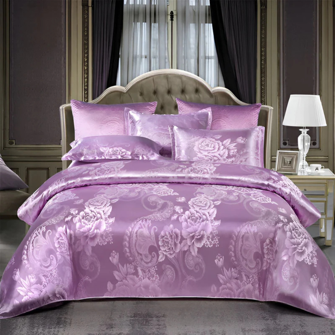 Skanto | Luxury Satin Duvet Cover – Ultimate Comfort and Style for the Bedroom