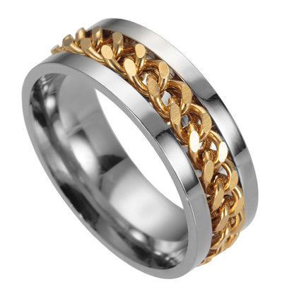 BowLift | Titanium steel swiveling chain ring