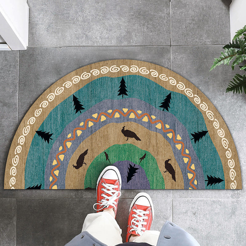BowLift | Semicircular Bohemia Carpet