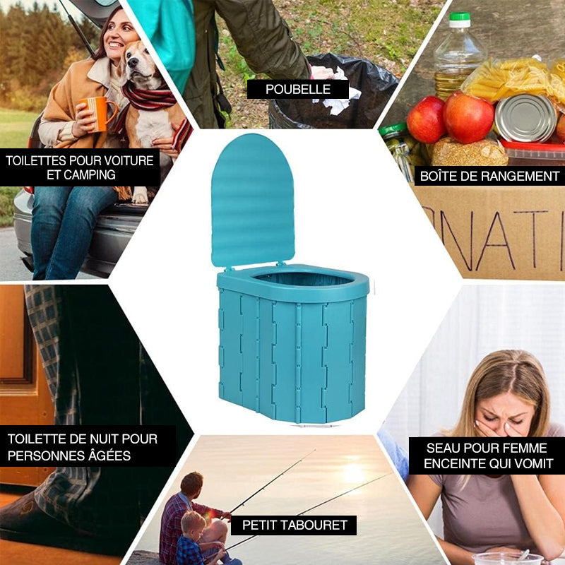 Portable Toilets for Camping | Bowlift