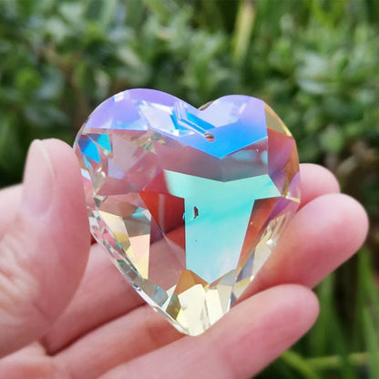 Skanto | Hanging Heart Sun Catcher Prism Craft Projects