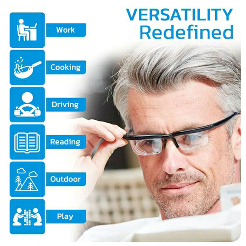 German autofocus glasses