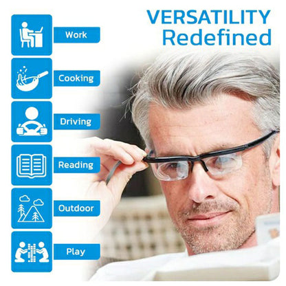 German autofocus glasses
