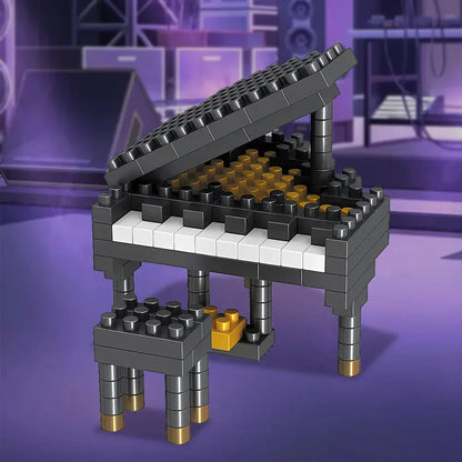BowLift | DIY Miniature Musical Instrument made of Building Blocks – Collector's Set