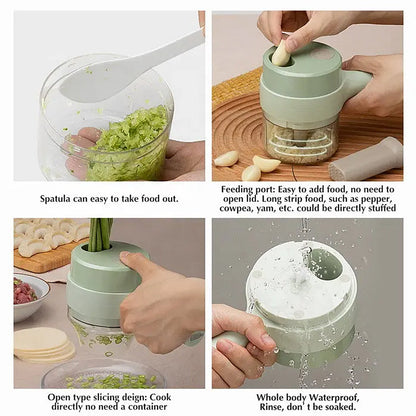 Wireless Vegetable Cutter | Skanto