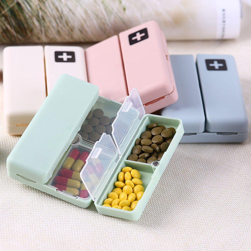 BowLift | Foldable Carry-on 7 Compartment Pill Box