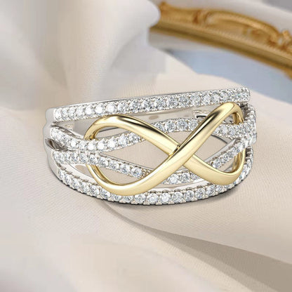 BowLift | Mother & Daughter Forever Connected Together Ring
