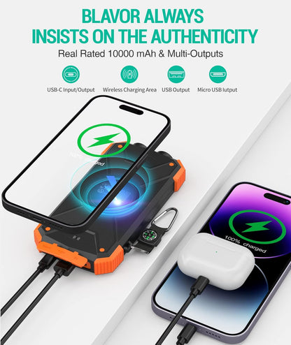 Rivanta Solar-Powerbank Emergency Powerbank IPX4 | Bowlift