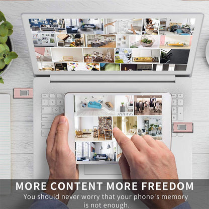 BowLift | Portable USB Flash Drive for iPhone, iPad & Android
