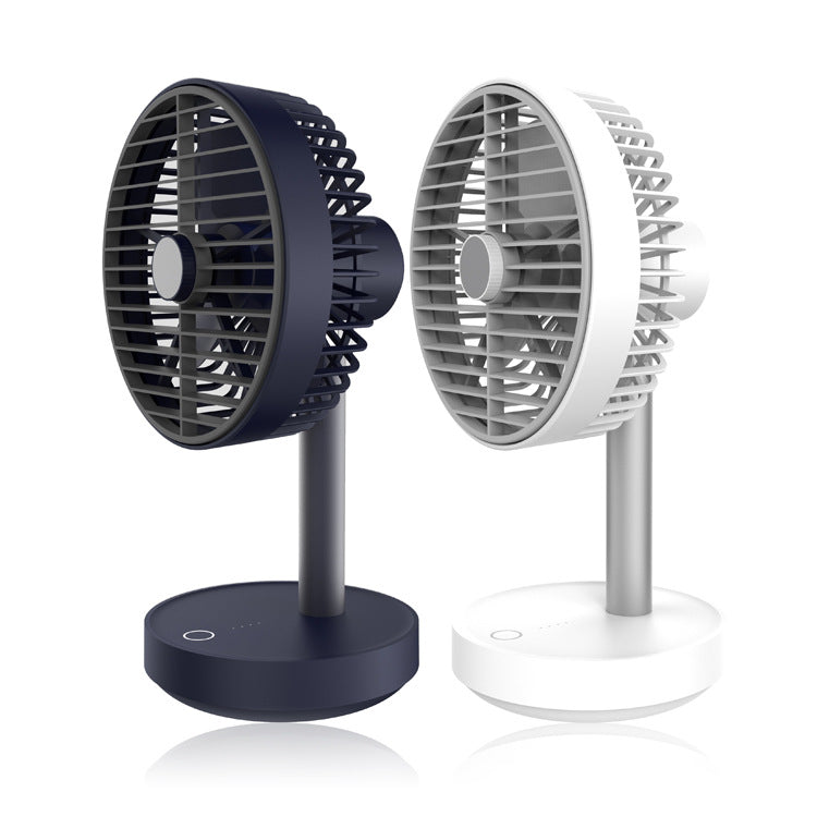 Wireless rotating Hooded & oscillating Desktop Fan, super quiet, super cool | Brehn