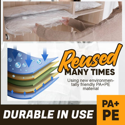 Skanto | Durable Electric Vacuum Compression Bag