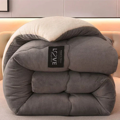 Skanto | Luxury Winter Duvet with Double Flannel Fleece - FrostGuard
