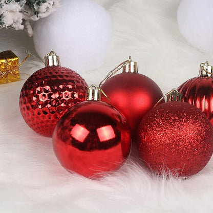 Skanto | 34pcs Christmas Tree Baubles Ornaments