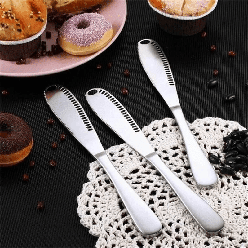 Stainless Steel Butter Knife | Bowlift
