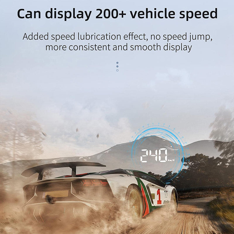 BowLift | Car Portable Speed Monitor