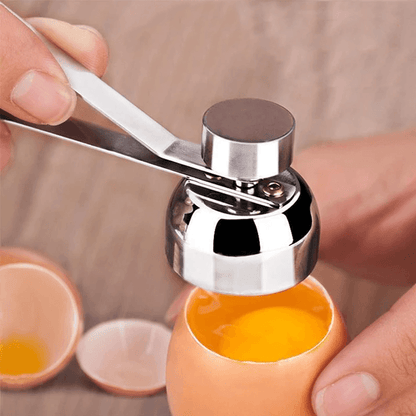 Stainless Steel Perfect Egg Shell Opener | Bowlift