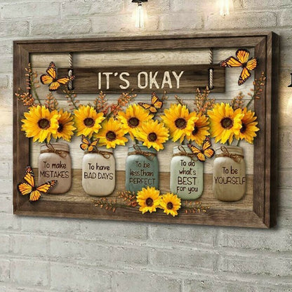 BowLift | Butterfly Sunflower Wall Art