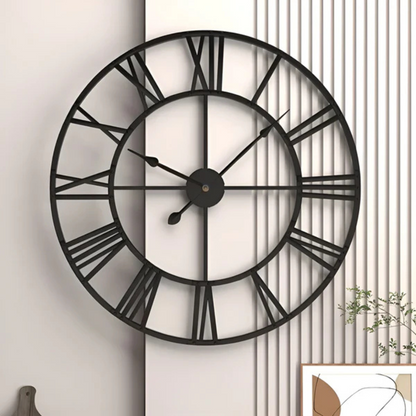 Exclusive large wall clock in a modern look by Framer
