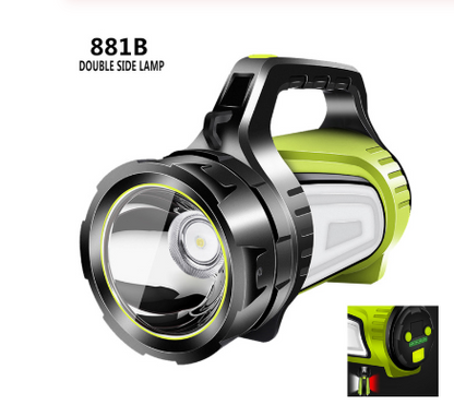 Skanto | LED Double-Sided Flashlight – Waterproof Work Light for Outdoors and Emergencies