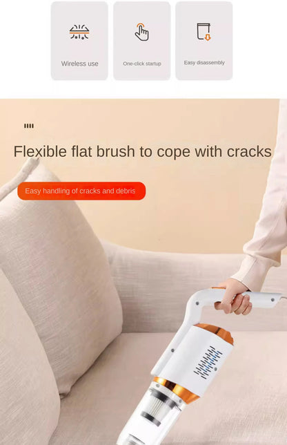 V15 Electric Vacuum Cleaner Handheld Vacuum Cleaner Mopping Machine Karnz