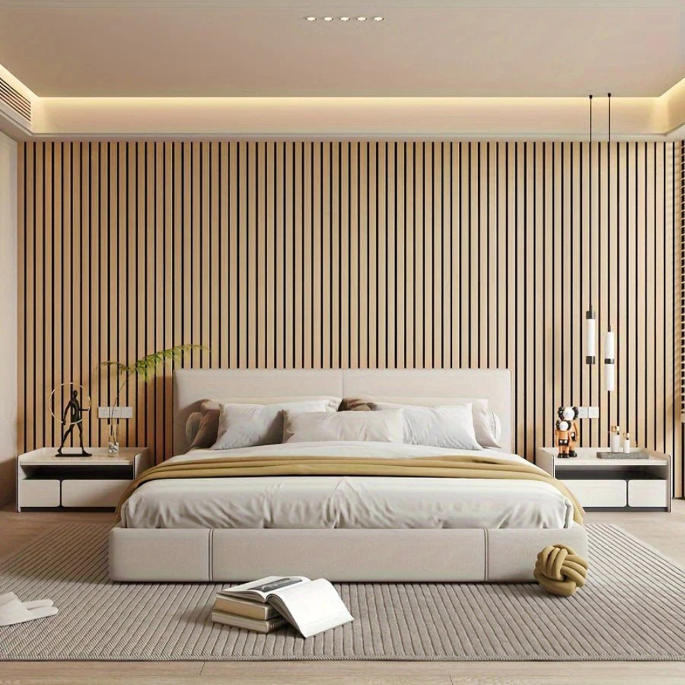 BowLift | Wall Sticker 3D Wood Look PVC Panel Self Adhesive Waterproof