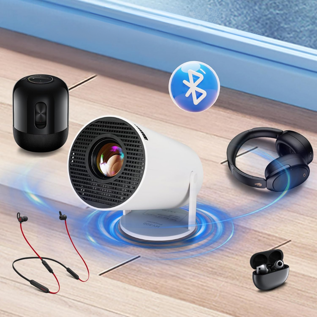 BowLift | Ultra-HD 4K Smart Projector