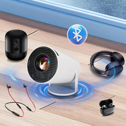 BowLift | Ultra-HD 4K Smart Projector