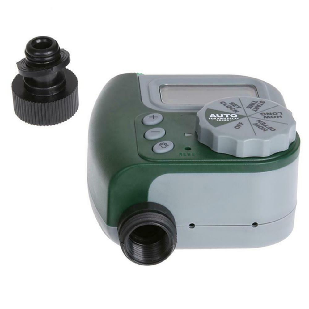 Skanto | Digital Garden Watering Timer with LCD Faucet Controller