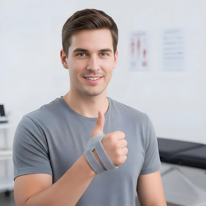 Pain Relief & Joint Stabilisation – Breathable Lightweight Splint – CMC Joint Arthritis & Sprain Bowlift