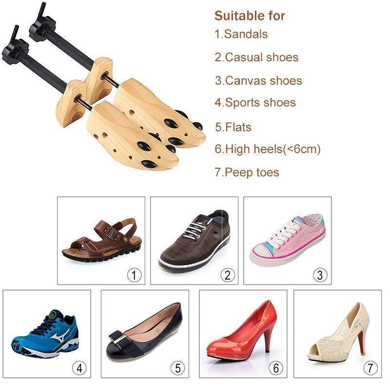 Wooden Shoe Stretcher | Bowlift