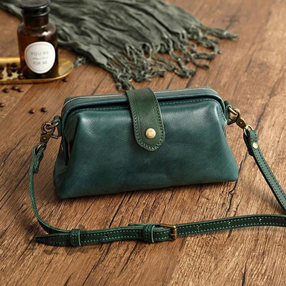 BowLift | Vintage handmade leather bag