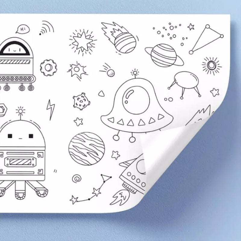 Skanto | Kids' Drawing Roll