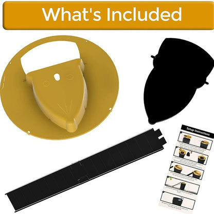 Auto Reset Flip N Slide Bucket Lid/Rat Trap | Bowlift