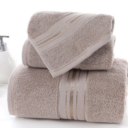 Skanto | LuxeCloud Egyptian Cotton Towel Set for Soft Comfort