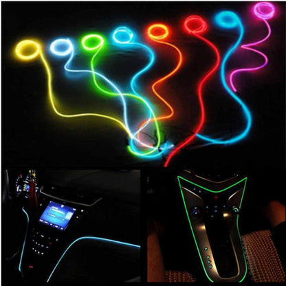 BowLift | Car Interior Lighting LED Strip Flexible Neon Light