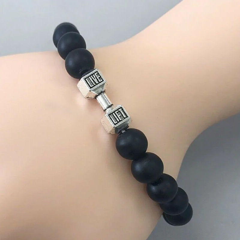 Dumbbell Bracelet | Skanto