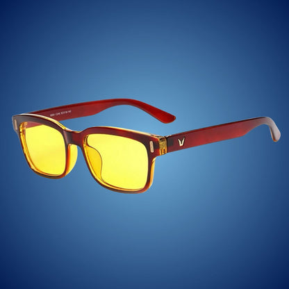 EyeShield Pro Blue Light Blocking Computer Glasses | With UV Protection - Reduces Eye Strain - Improves Sleep Quality - Relieves Eye Fatigue Bowlift