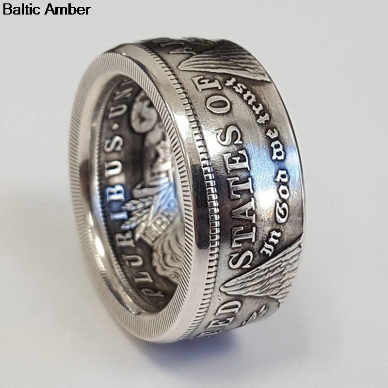 BowLift | Morgan Silver Dollar Coin Ring