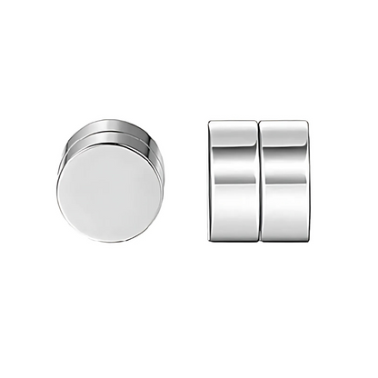 Skanto | Premium Unisex Magnetic Crystal Design Stud Earrings