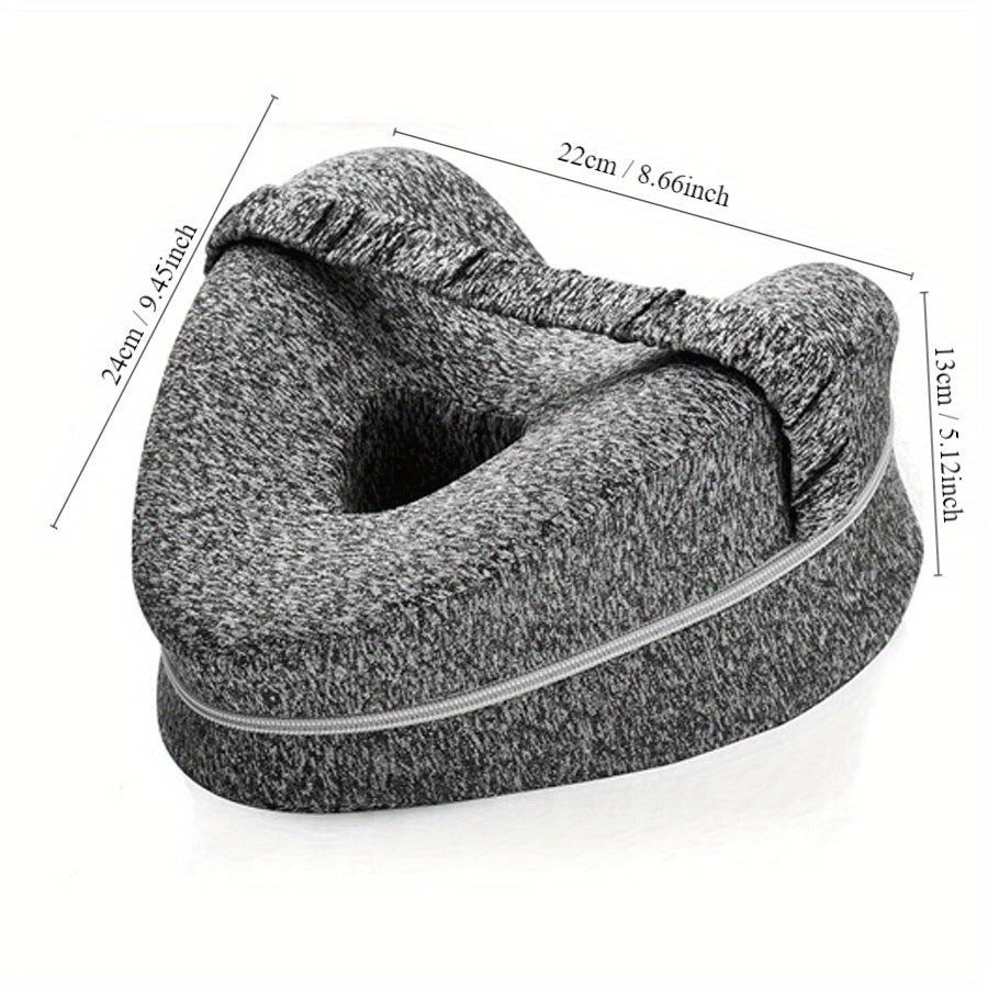 Skanto | Memory Foam Knee Pillow for Side Sleepers