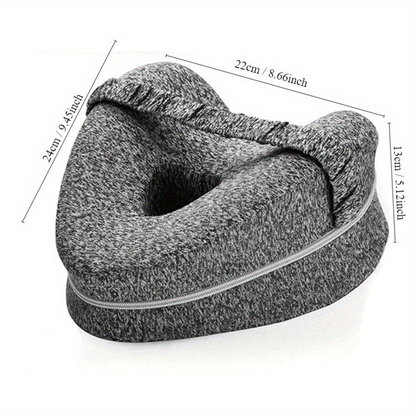 Skanto | Memory Foam Knee Pillow for Side Sleepers