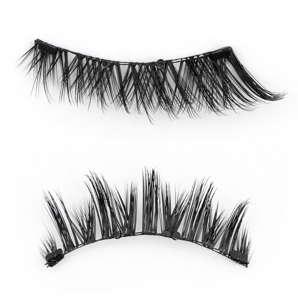 Brehn | Professional Magnetic Eyelash Set | Glue-free & Reusable | 3D Volume Effect | Incl. Precision Applicator | Wind- & Waterproof | Hypoallergenic