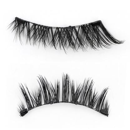 BowLift | Reusable Magnetic Eyelash and Tweezers Set – No Glue Required