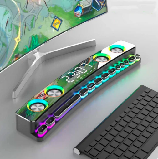 BowLift | Wireless Gaming Sound Bar Bluetooth Speaker