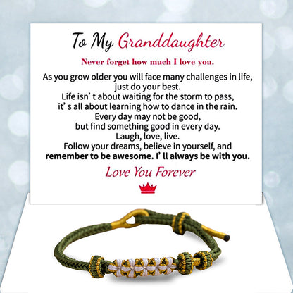 BowLift | Grandmother And Granddaughter Blossom Knot Bracelet