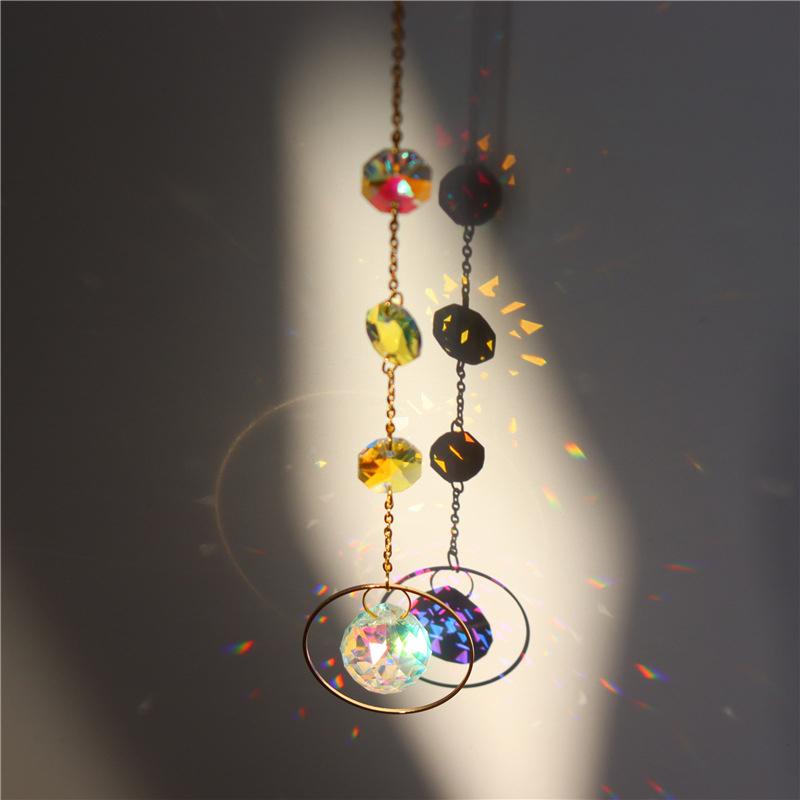 Rainbow Sun Catcher Crystal Ball Prism
