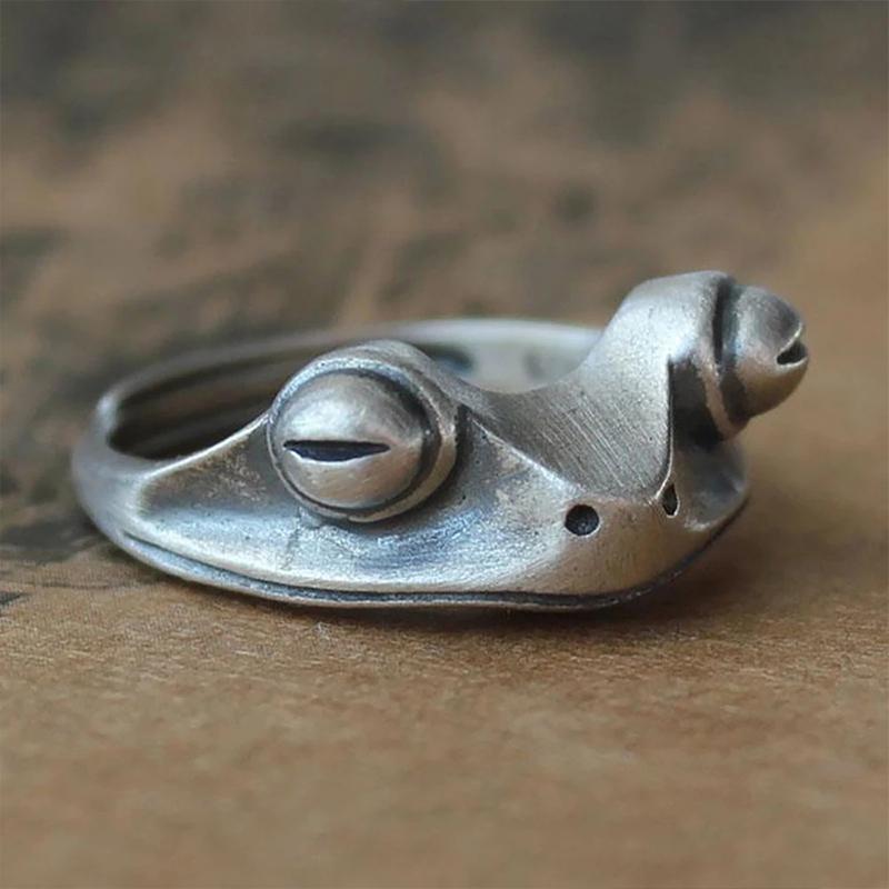 BowLift | Vintage Unisex Frog Ring