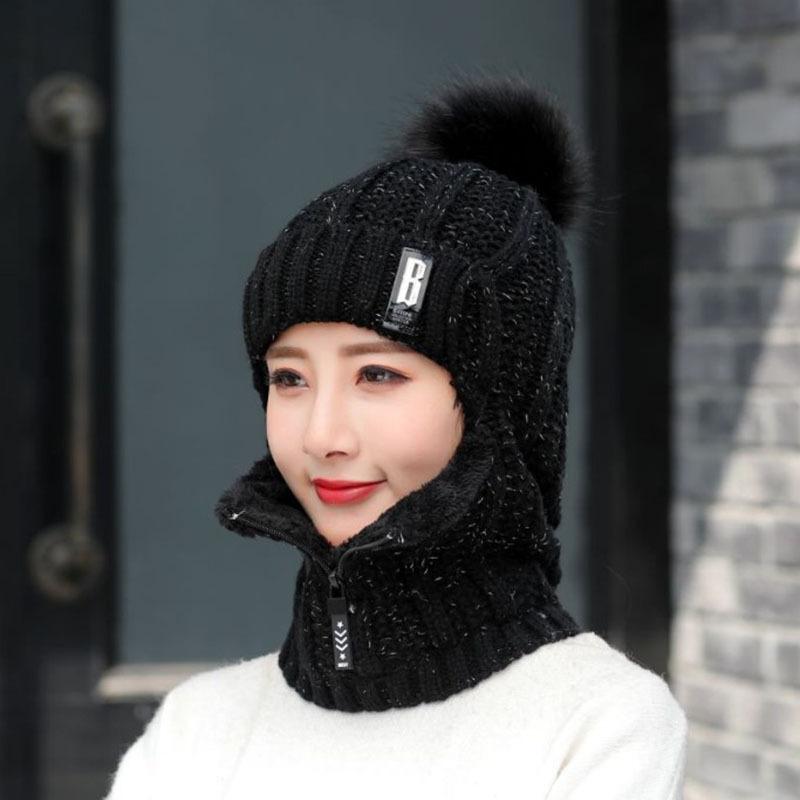 BowLift | Siamese Windproof Winter Hat