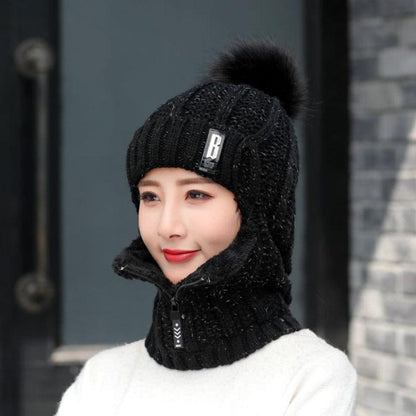 BowLift | Siamese Windproof Winter Hat